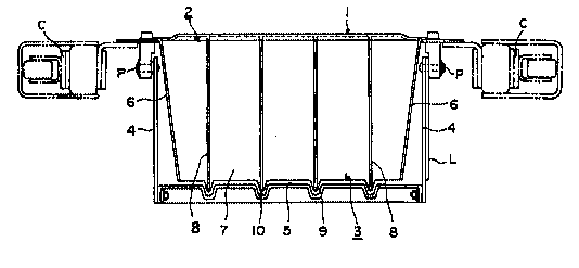 A single figure which represents the drawing illustrating the invention.